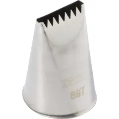 #897 Basket Weave Decorating Tip, 1ct