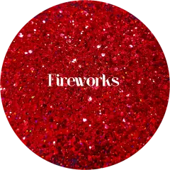 Polyester Glitter - Fireworks by Glitter Heart Co.&trade;