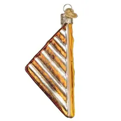 Grilled Cheese Glass Ornamen Christmas Decor