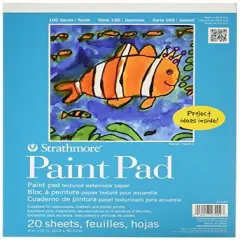 27-209 100 Series Youth Paint Pad, 9 by 12", 20 Sheets