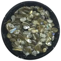 Labradorite Tiny Crystal Chips &ndash; Size S1
