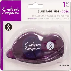 Crafter&rsquo;s Companion Extra Strong - Glue Tape Pen (Dots)