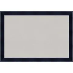 Madison Black Wood Framed Corkboard, Grey Cork