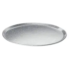 Doughmakers 10181 15" Pizza Pan Commercial Grade Aluminum, Metallic