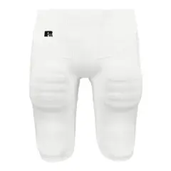 Russell Athletic&reg; Beltless Football Pants for Men White