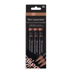 SN - Metallic Marker - Molten Copper - 3pc Set