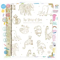 bloom daily planners Pregnancy & Baby's First Year Planner & Calendar, 9" x 10", The Story of You