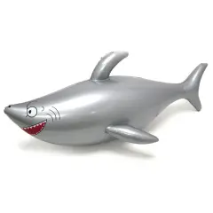 Inflatable Shark 40 inches long | Pool experience with our giant inflatable shark toy | RAHEEV&reg;
