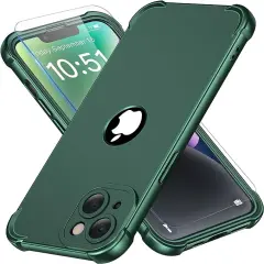 ORETECH iPhone 14 Plus & 15 Plus Cellphone Case-Green