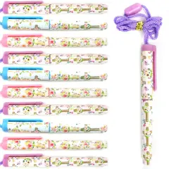 12 Pcs Bible Study Christian Journaling Necklace Rope Pen