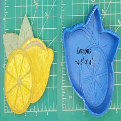 Lemons Silicone Freshie Mold