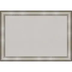 Imperial Framed Corkboard, Grey Cork Imperial Silver