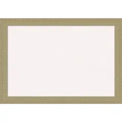 Mosaic Framed Corkboard, White Cork