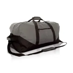 25 Inches Big Adventure Gym Sports Bag Grey