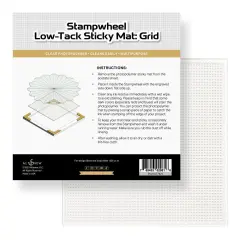 The Original Sticky Mat (Low Tack) - 7.5" x 7.5"