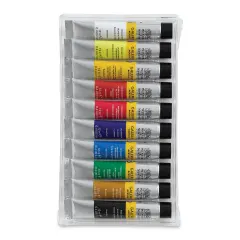 Winsor & Newton Galeria Acrylics - Set of 10, Assorted Colors, 12 ml