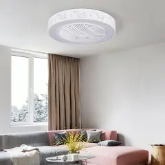 Kitcheniva 23" Dimmable Ceiling Fan Lamp With Remote