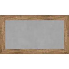 Owl Brown Narrow Wood Framed Magnetic Board