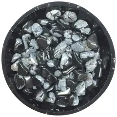 Snowflake Obsidian Mini Crystal Chips &ndash; Size 2