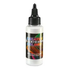 Createx Illustration Colors - Opaque White, 2 oz