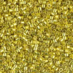 Miyuki Delica Bead 10/0, DBM1835, Duracoat Galvanized Zest