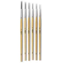 Kafka Design Scriptliner Brush Set - Set of 6