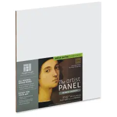Ampersand Value Series Artist Panel - Smooth, 12" x 12", 3/8" Profile