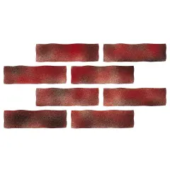 Faux Brick Wall Stencil | 642AE by Designer Stencils | Pattern Stencils |