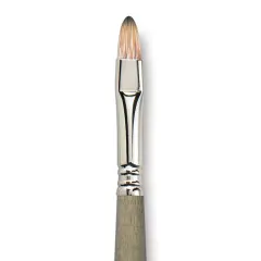 Escoda Tadami Synthetic Mongoose Brush - Bright, Short Handle, Size 24