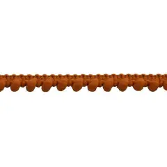 Belagio Pom Trim, 0.75" Wide, 25 Yards, Orange
