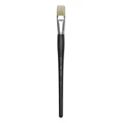 Blick Studio Bristle Brush - Bright, Long Handle, Size 24