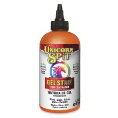 Unicorn Spit Gel Stain and Glaze - Phoenix Fire, 8 oz, Bottle