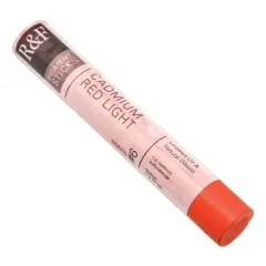 R&F Pigment Stick - Cadmium Red Light, 38 ml stick