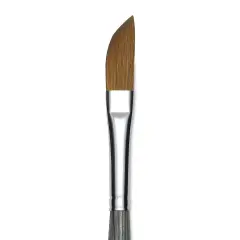 Da Vinci Colineo Synthetic Kolinsky Sable Brush - Sword, Size 14, Short Handle