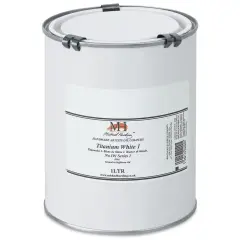 Michael Harding Artists Oil Color - Titanium White No. 1, 1 Liter
