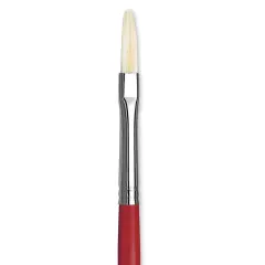 Da Vinci Maestro 2 Hog Bristle Brush - Filbert, Long Handle, Size 3