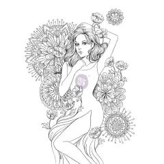 Prima Marketing Inc Prima Princess Stamp - C 655350591045