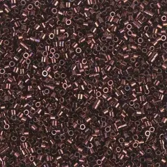 Miyuki Delica Bead 15/0, DBS0012, Metallic Dark Raspberry