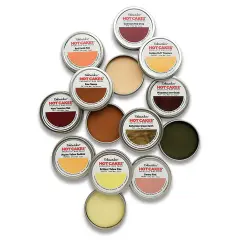Enkaustikos Hot Cakes Encaustic Paint - Set of 12, Extended Portrait Colors, 45 ml tins