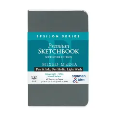 Stillman & Birn Epsilon Series Sketchbook - 5-1/2" x 3-1/2", Soft Cover