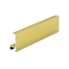 Nielsen Metal Frame Section Style 22 - 28" x 1", Gold