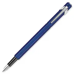 Caran d&rsquo;Ache 849 Fountain Pen, Blue, Fine Nib