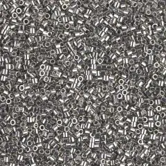 Miyuki Delica Bead 15/0, DBS0038, Palladium Plated