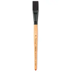 Princeton Catalyst Polytip Brush - Flat, Size 10, Short Handle