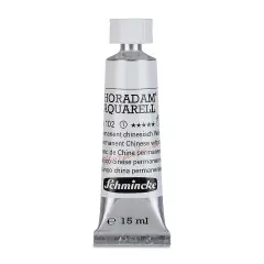Schmincke Horadam Aquarell Watercolor - Permanent Chinese White, 15 ml tube