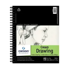 Canson Artist Series Drawing Book - 12" x 9", 60 Sheets