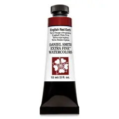 Daniel Smith Extra Fine Watercolor - English Red Earth, 15 ml Tube