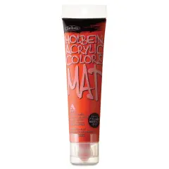 Holbein Mat Acrylic - Vermilion Hue, 110 ml tube