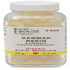 Eco-House Damar Resin - 2.5 oz Crystals