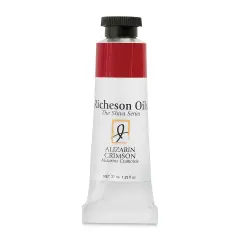 Shiva Signature Artist Oil Color - Alizarin Crimson, 1.25 oz Tube